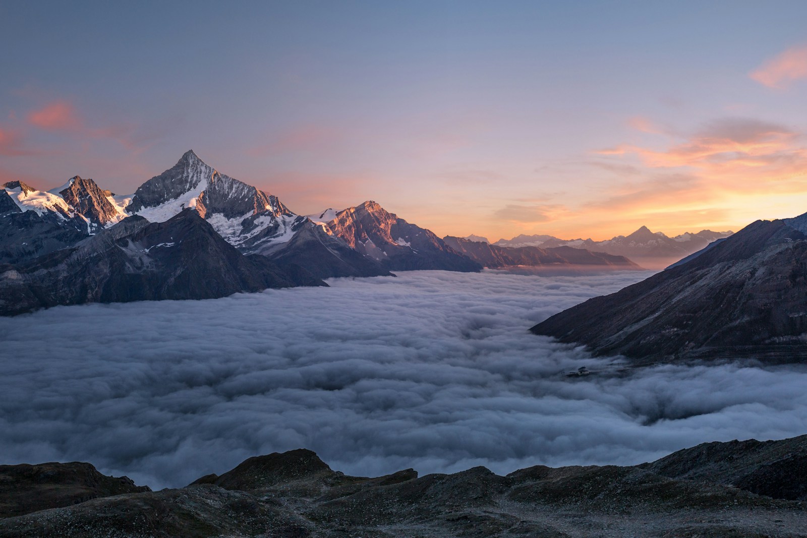 Wide commercial landscape photography